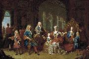 Jean Ranc The Family of Philip V Sweden oil painting artist
